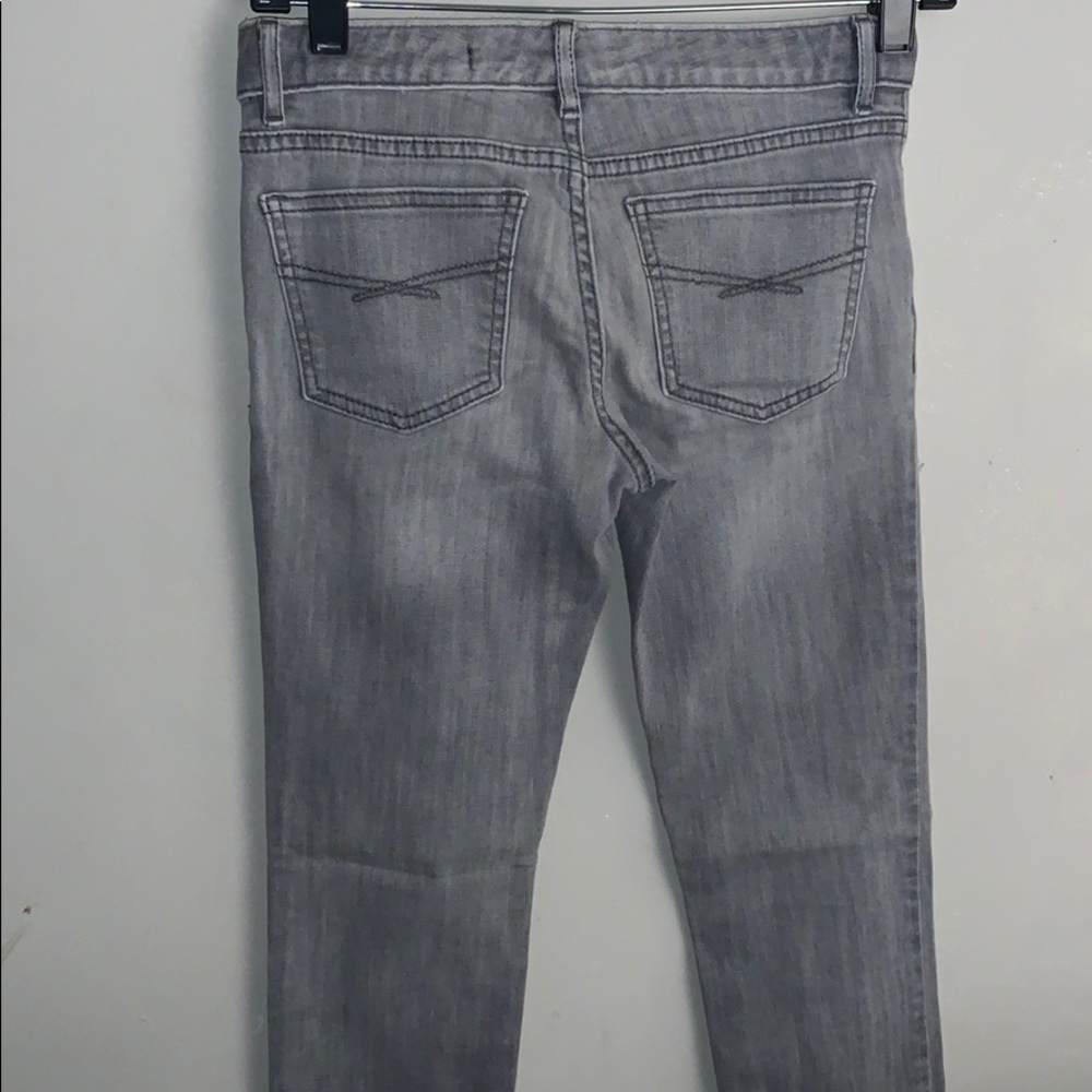 Gray Jeans
